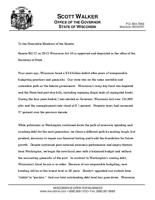 Scott Walker signs 2015-17 state budget into law