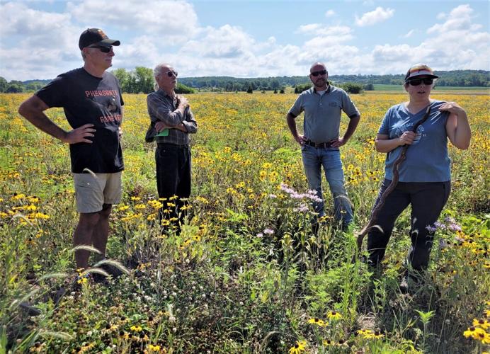 Dan Krebsbach, Jerry Franzen, Joe Smedber and Julie Peterson