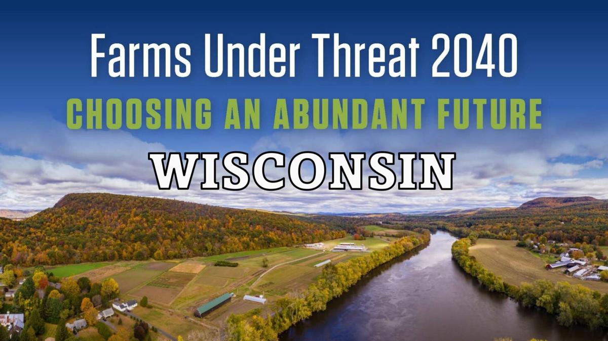 Farms under Threat 2040 Wisconsin cover