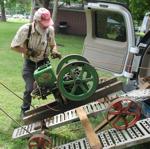 Gene Nafziger of Minier