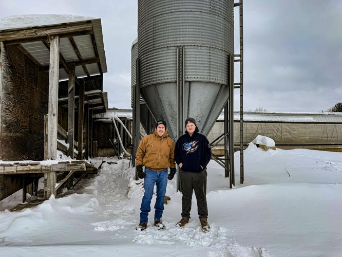 Steve and David Okonek