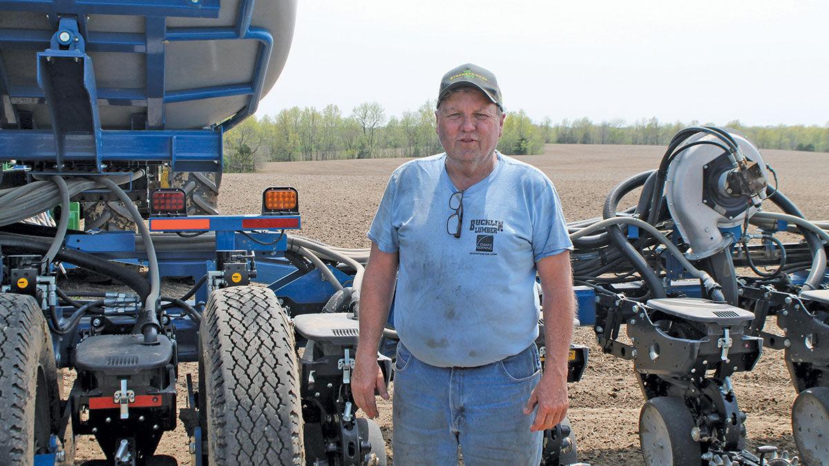 Chariton County farmer Bruce Buck