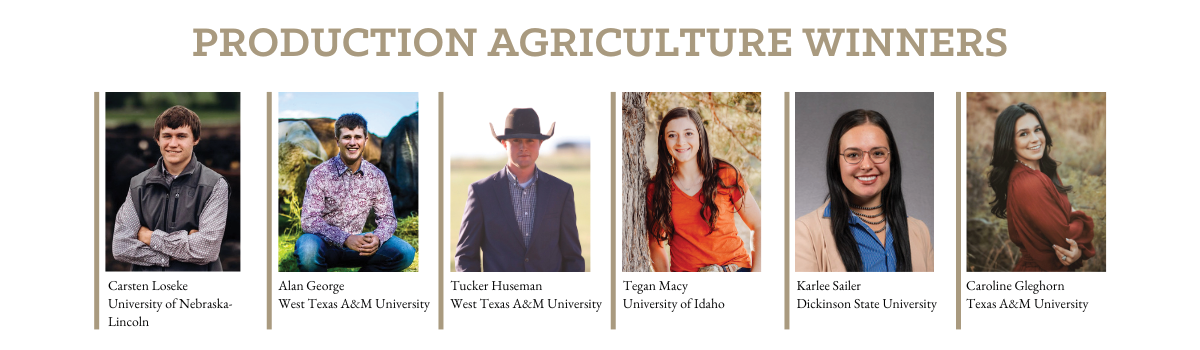 Production Ag awards