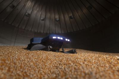 Grain robot stabilizes the unstable