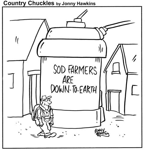 Country Chuckles by Jonny Hawkins