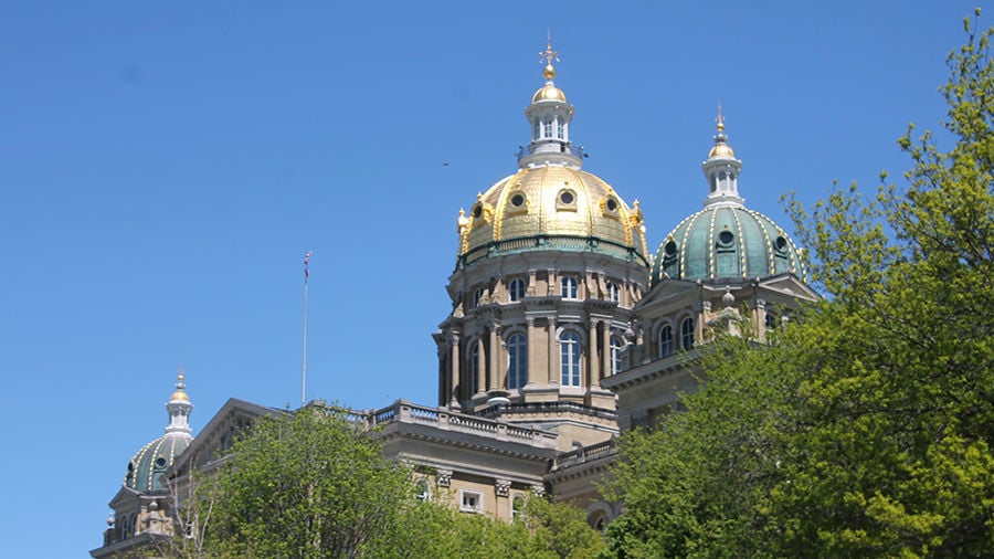 Iowa Capital Building