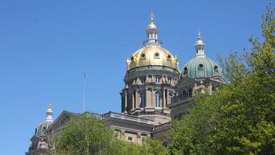 Iowa Capital Building