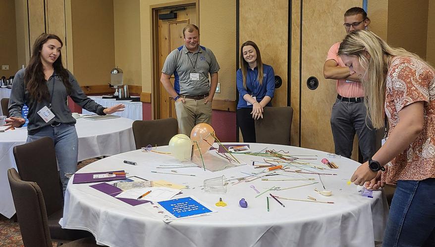 Interns enjoy workshop
