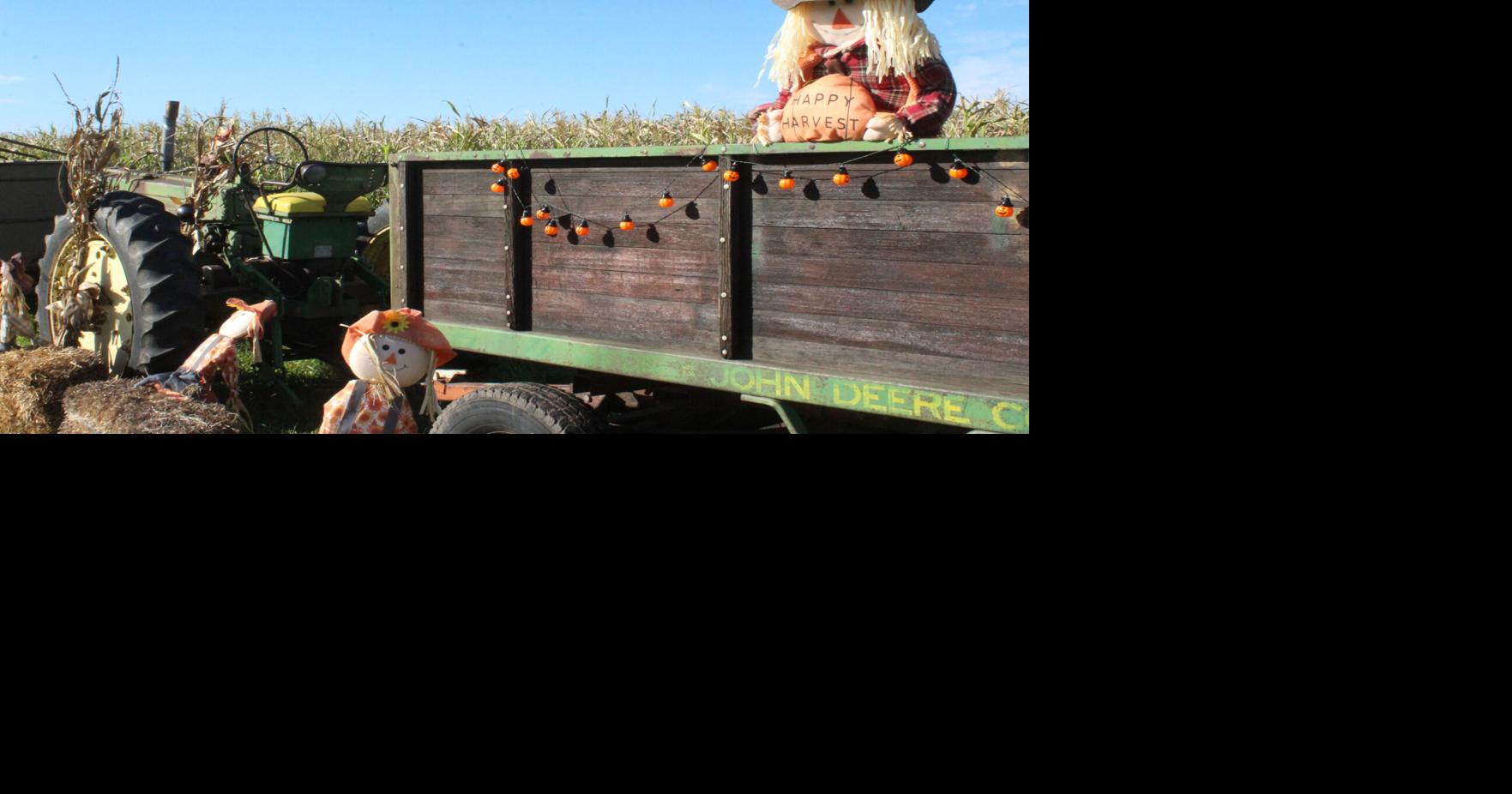 One happy harvest crew