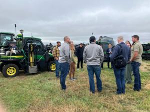 Learning about low carbon farming and carbon credits