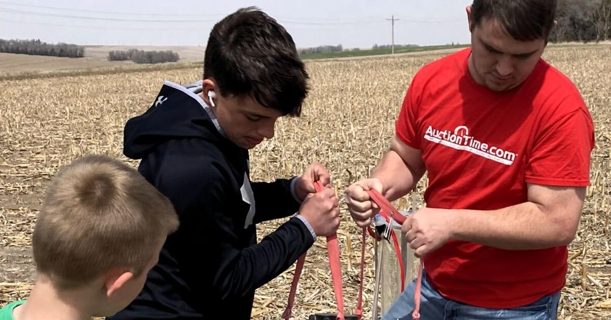 FFA students learn lessons in soil health