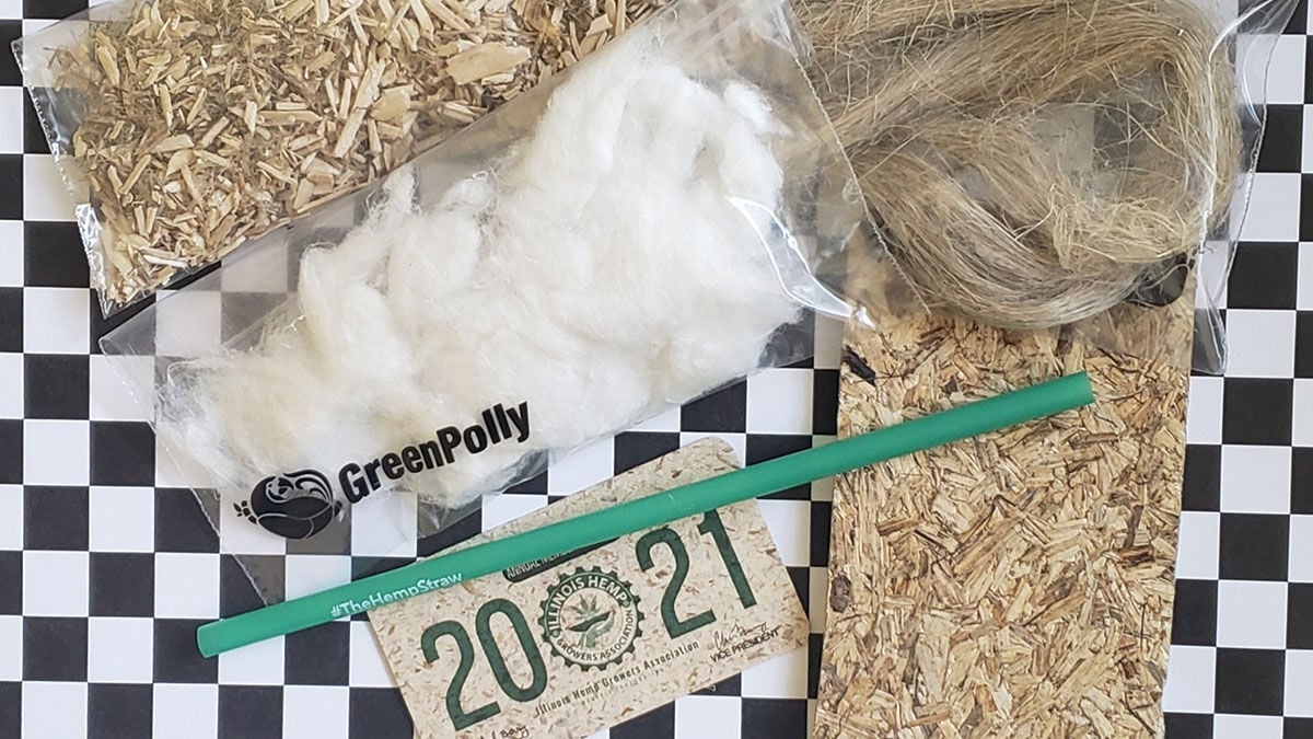Hemp fiber uses