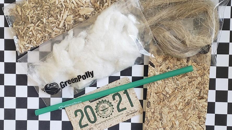 Hemp fiber uses
