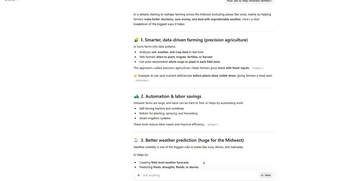 Quality data, trust key to AI in agriculture