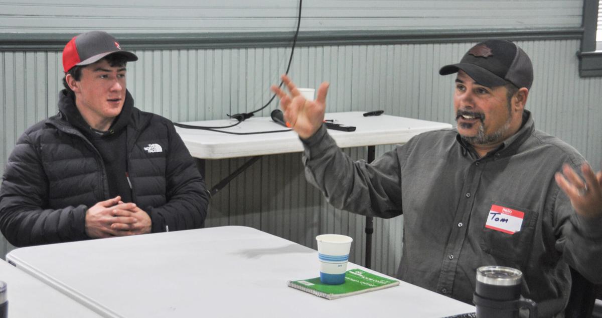 Tom Cotter and Kaleb Ellis