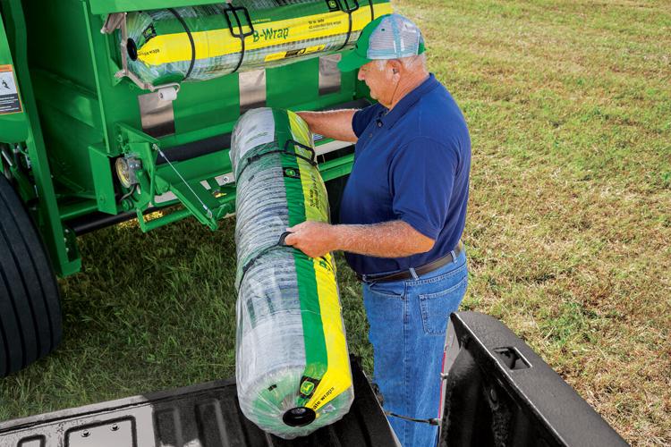 For hay sheds destroyed by storms, B-Wrap offers farmers another