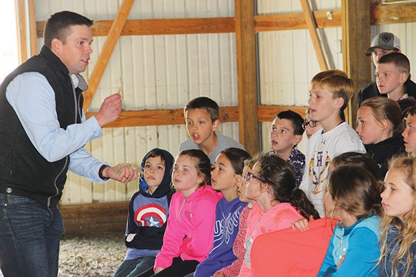 T-H students attend a festival of all things farm