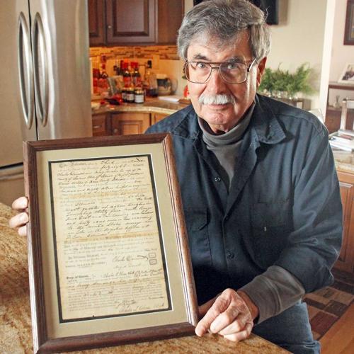 Jay Allen has the original deed