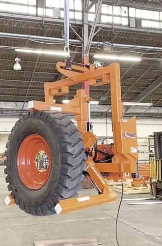 LiftWise HTH-1400 Hanging Tire Handler