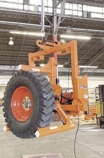 LiftWise HTH-1400 Hanging Tire Handler