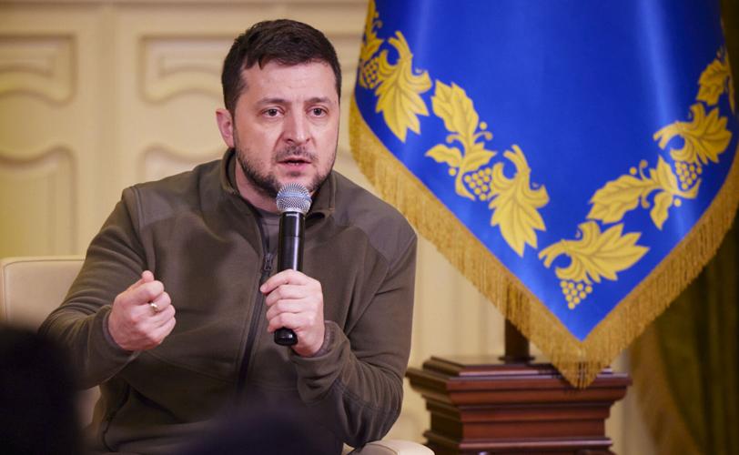 Volodymyr Zelenskyy