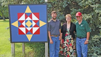 Barn Quilt Project Brings Visitors To Country Roads Of Sac County