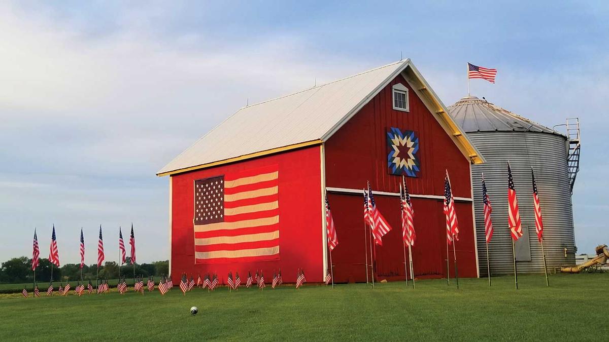 Dave Kestel  farm in Illinois