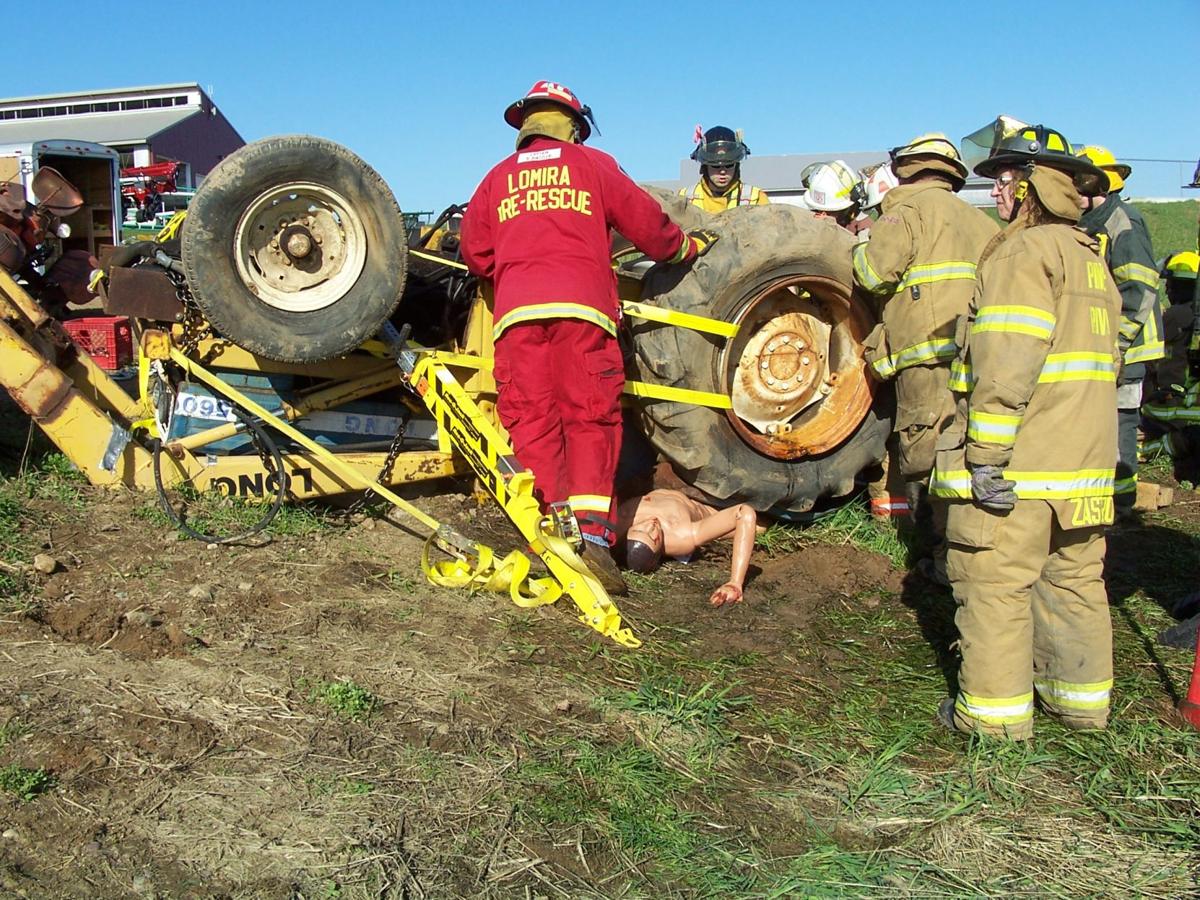 Prevent deaths from tractor rollovers