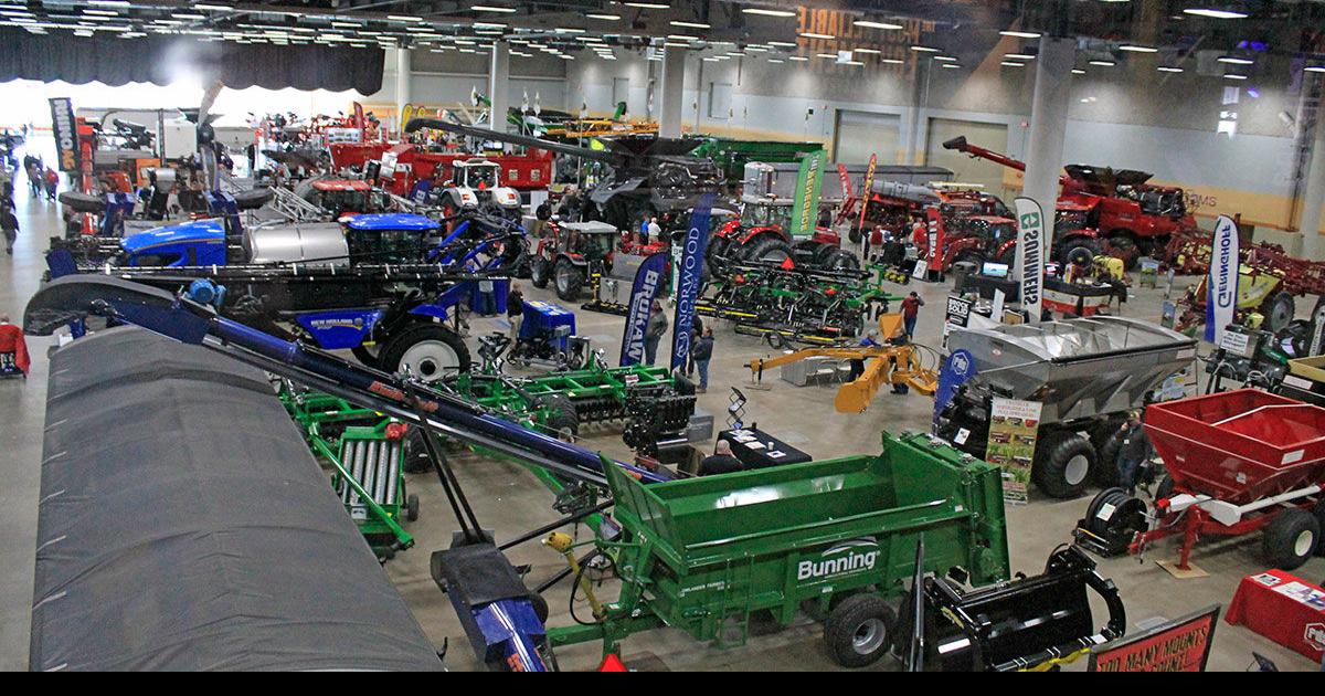 Hemp, SILO featured at Iowa Power Farming Show