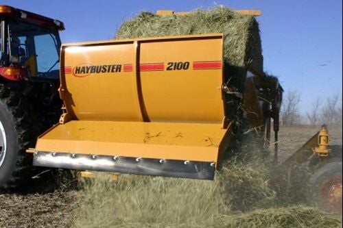 Haybuster products offer feeding efficiency