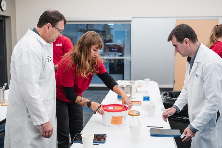 Ice cream judging