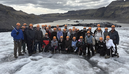 Students in Iceland