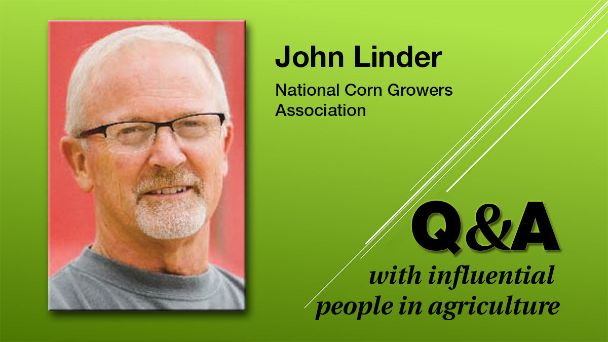 John Linder Q & A format