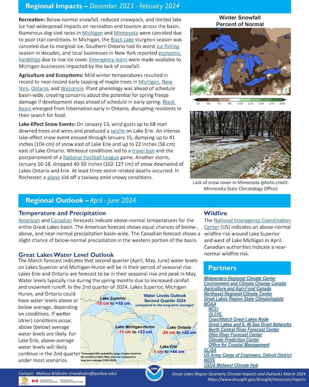 Regional Impacts