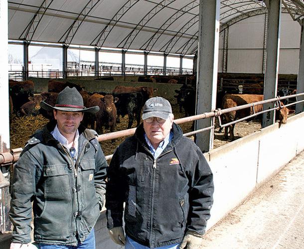 Warren and Paul Symens