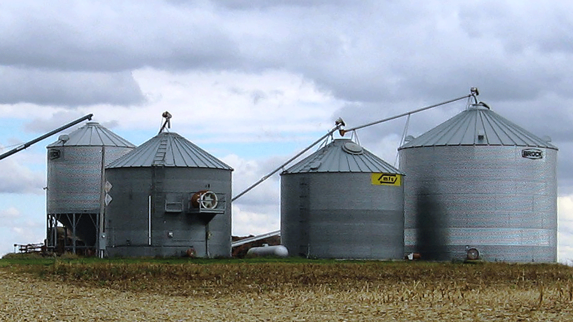 grain bins
