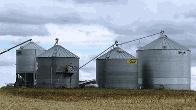grain bins