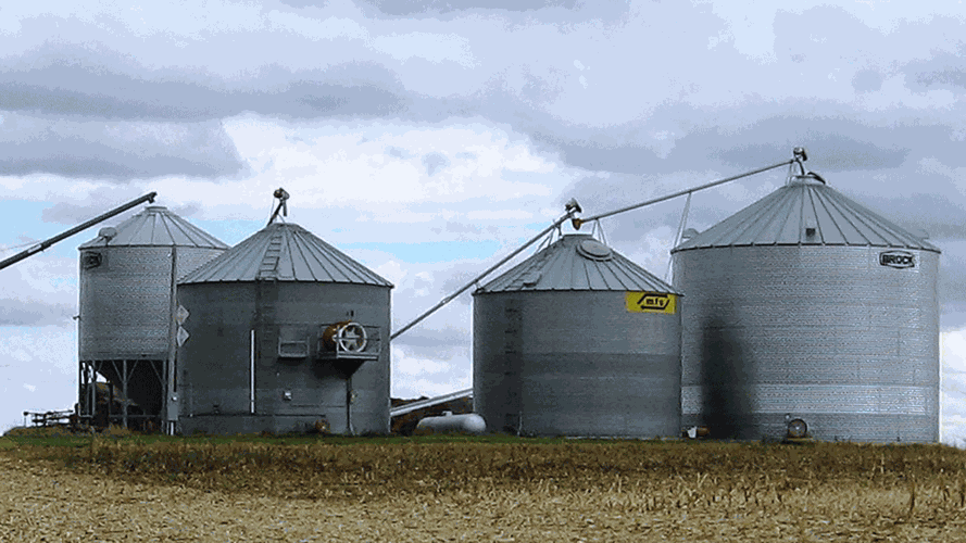 grain bins