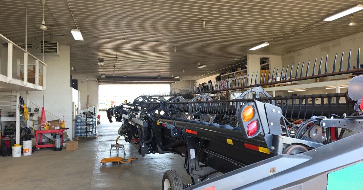 Fawcett farm battles high temperatures as harvest nears