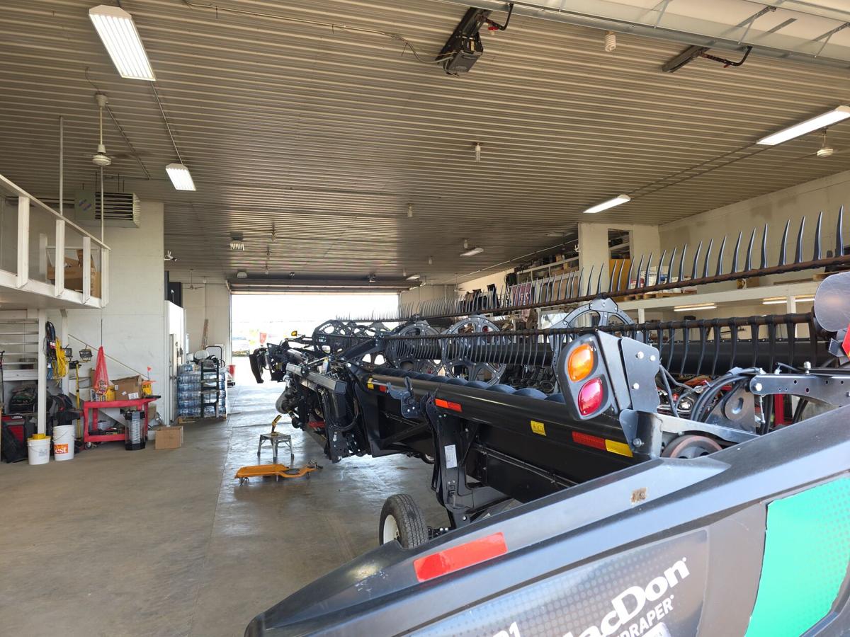 Fawcett farm battles high temperatures as harvest nears