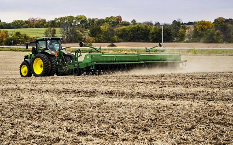 Cover-crop seeding