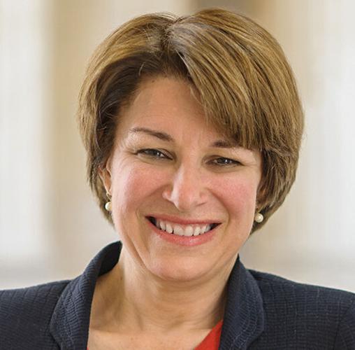 Amy Klobuchar mug for Agri-View