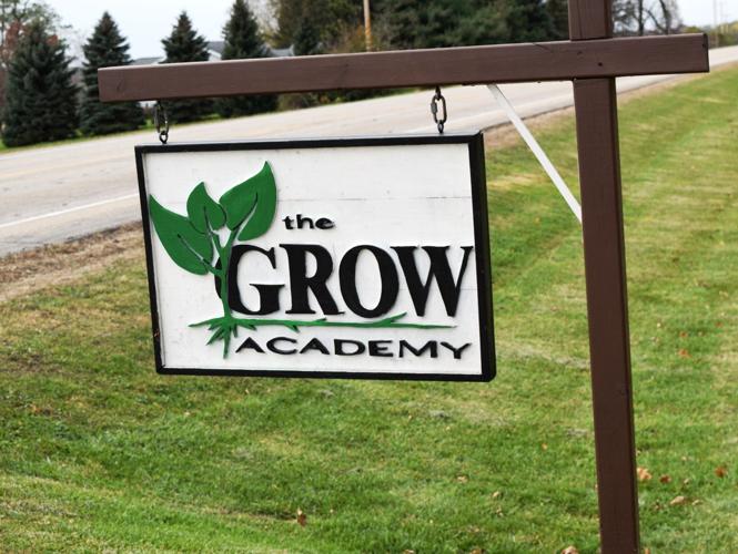 Grow Academy sign