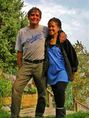 Regina Laroche and Jeff Theune