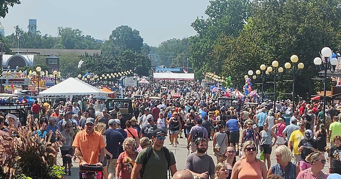 Facility upgrades highlight Iowa State Fair