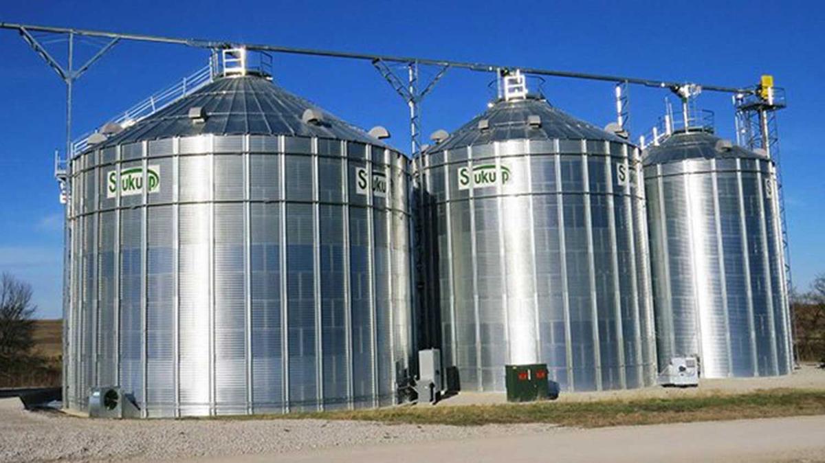 Grain bins