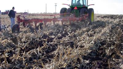 conservation tillage practice