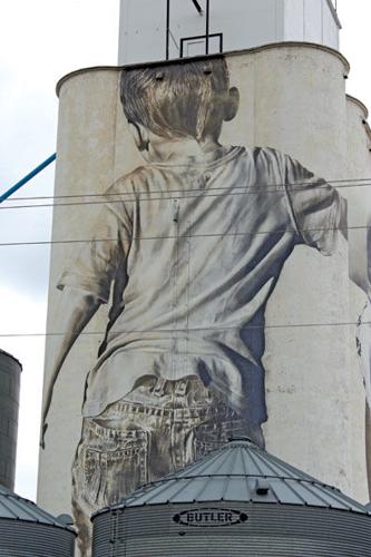 East Side of Faulkton Mural