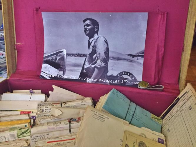 Ed Lynch photo and letters