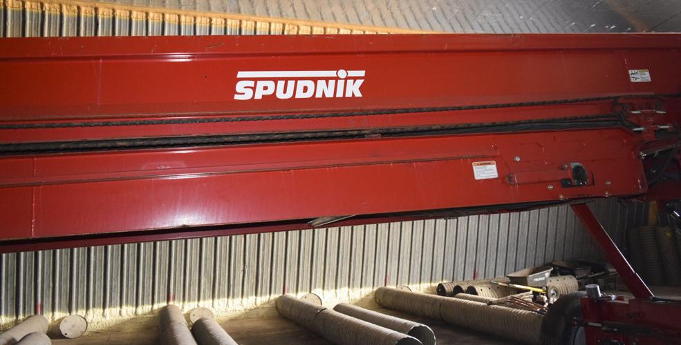 Spudnik conveyor